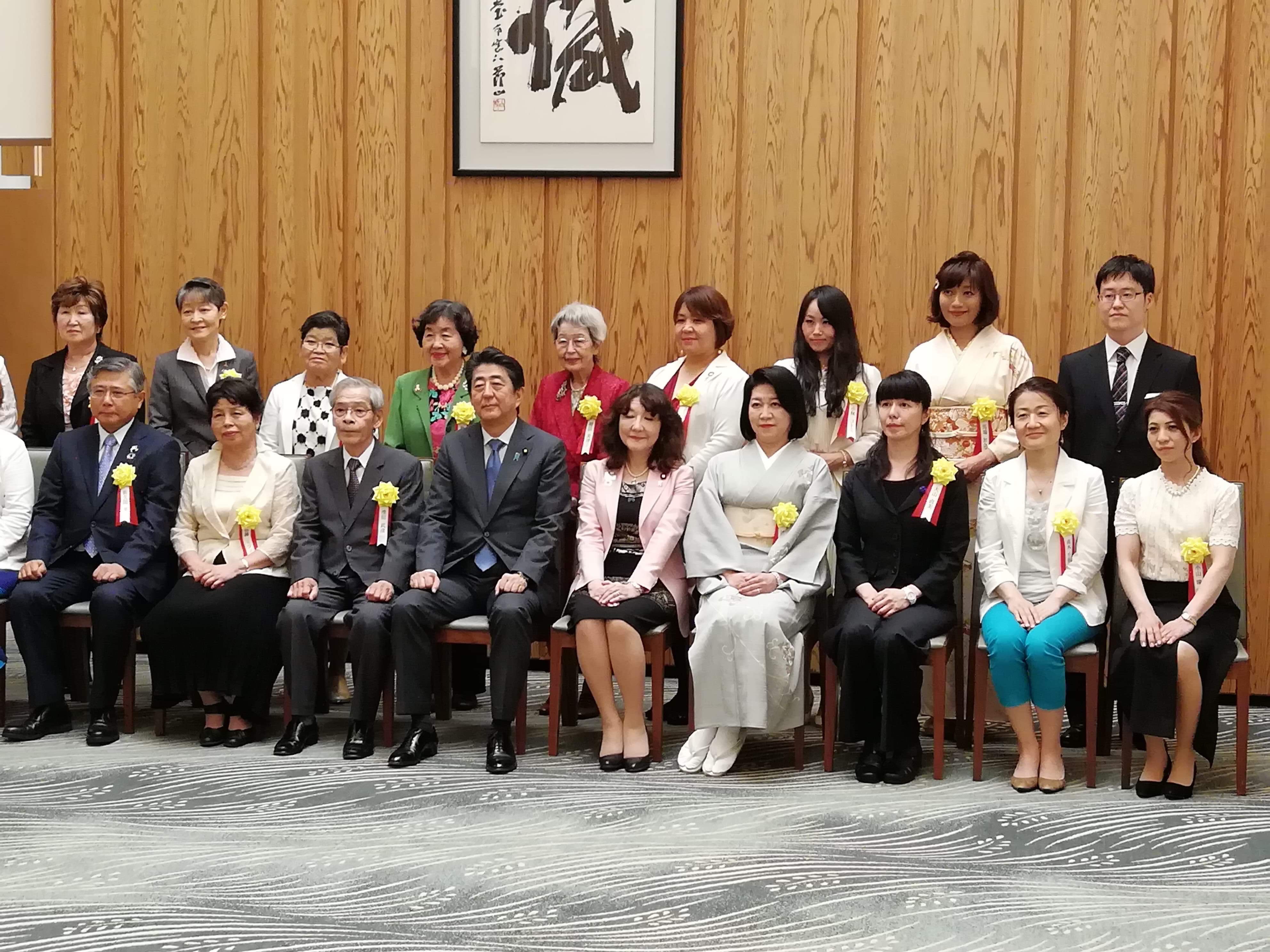 代表取締役小林コトミが内閣府より表彰されました。